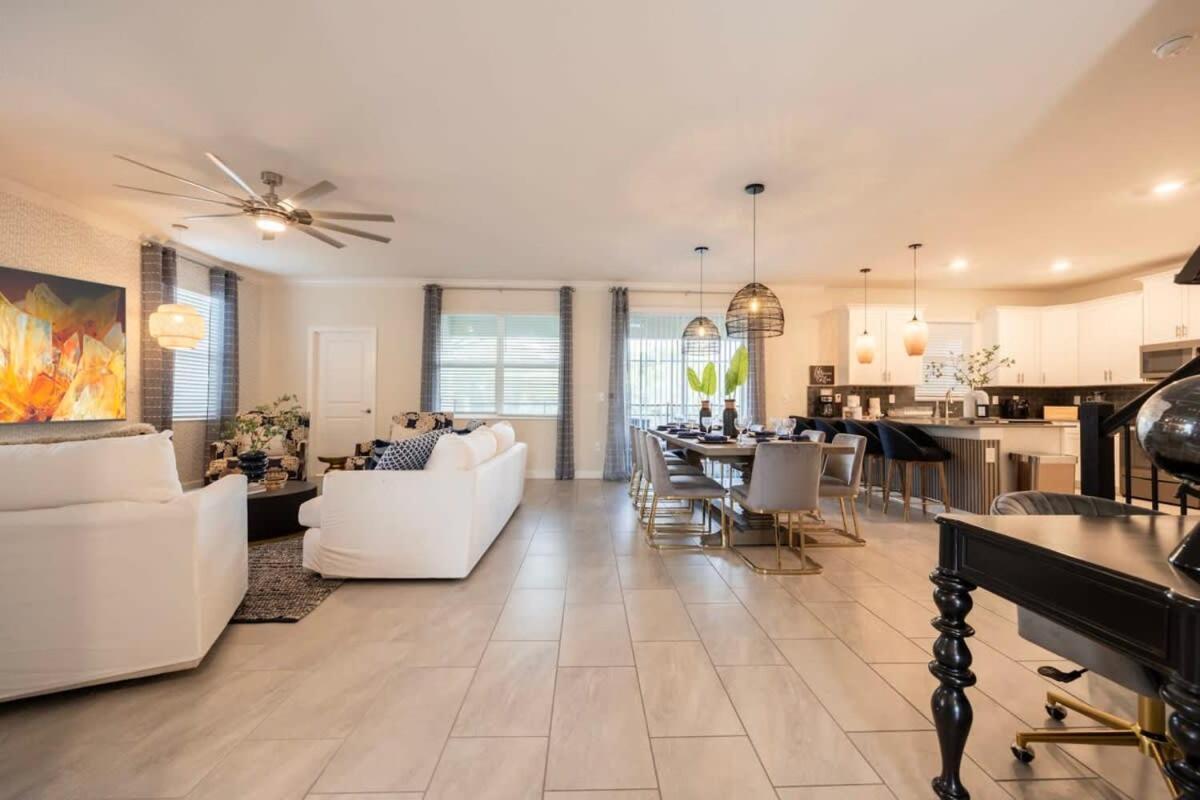 Incredible 6Br Villa By Disney Private Pool Games Kissimmee Εξωτερικό φωτογραφία