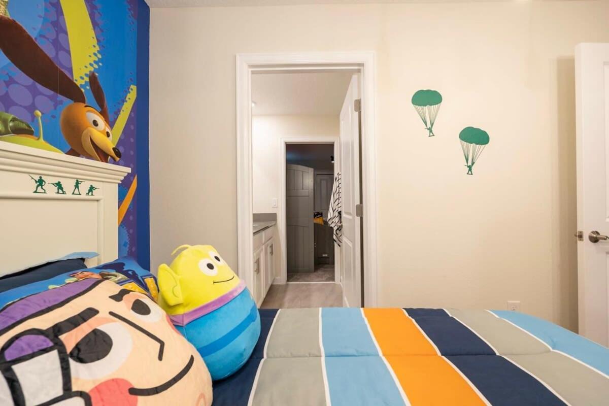 Incredible 6Br Villa By Disney Private Pool Games Kissimmee Εξωτερικό φωτογραφία