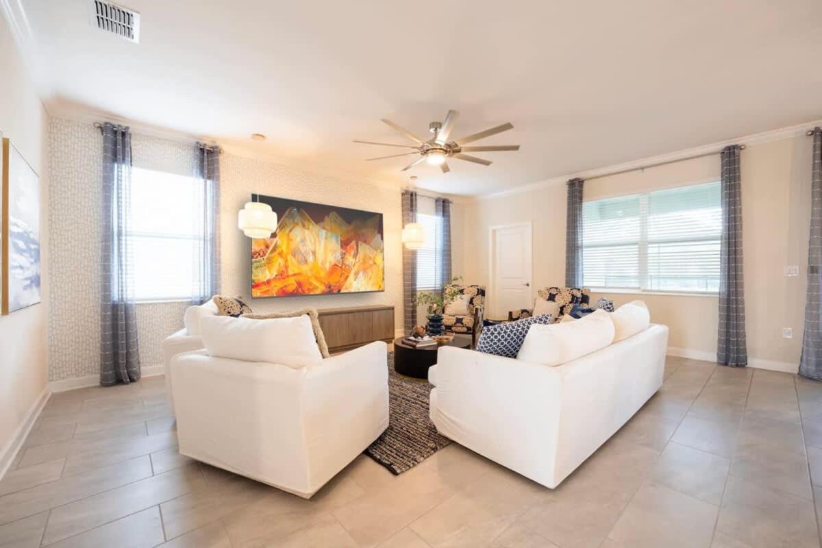 Incredible 6Br Villa By Disney Private Pool Games Kissimmee Εξωτερικό φωτογραφία