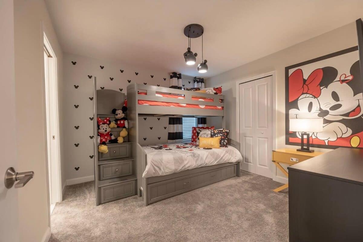 Incredible 6Br Villa By Disney Private Pool Games Kissimmee Εξωτερικό φωτογραφία