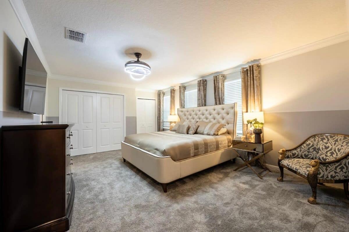 Incredible 6Br Villa By Disney Private Pool Games Kissimmee Εξωτερικό φωτογραφία