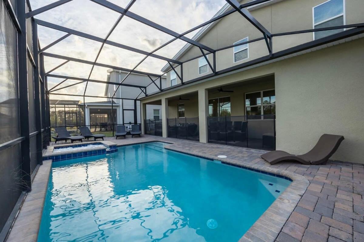 Incredible 6Br Villa By Disney Private Pool Games Kissimmee Εξωτερικό φωτογραφία