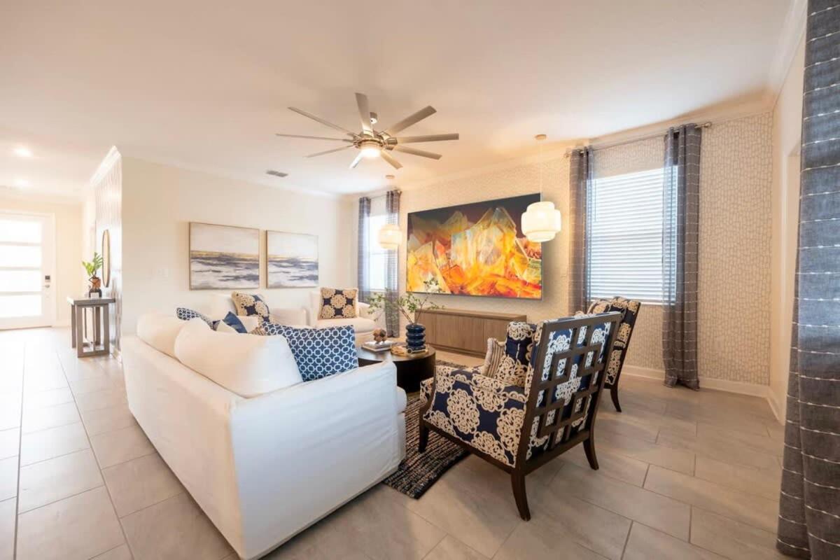 Incredible 6Br Villa By Disney Private Pool Games Kissimmee Εξωτερικό φωτογραφία