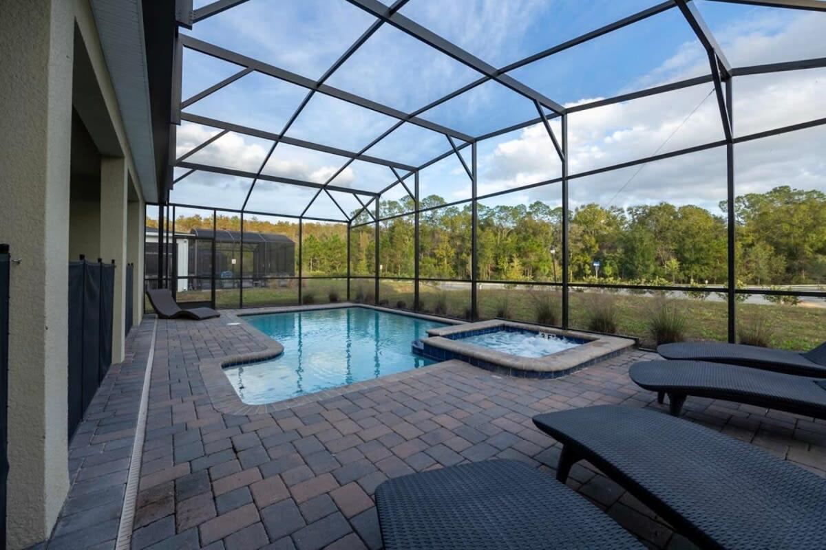 Incredible 6Br Villa By Disney Private Pool Games Kissimmee Εξωτερικό φωτογραφία