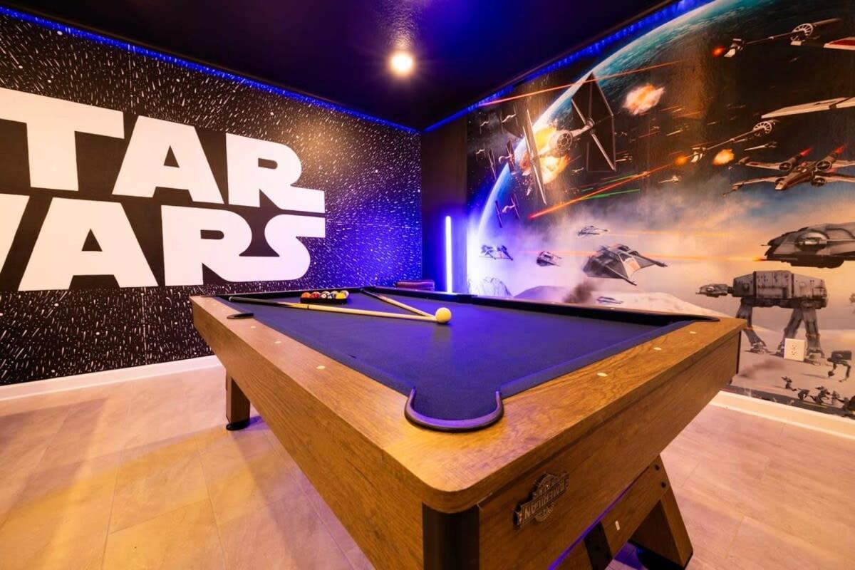 Incredible 6Br Villa By Disney Private Pool Games Kissimmee Εξωτερικό φωτογραφία