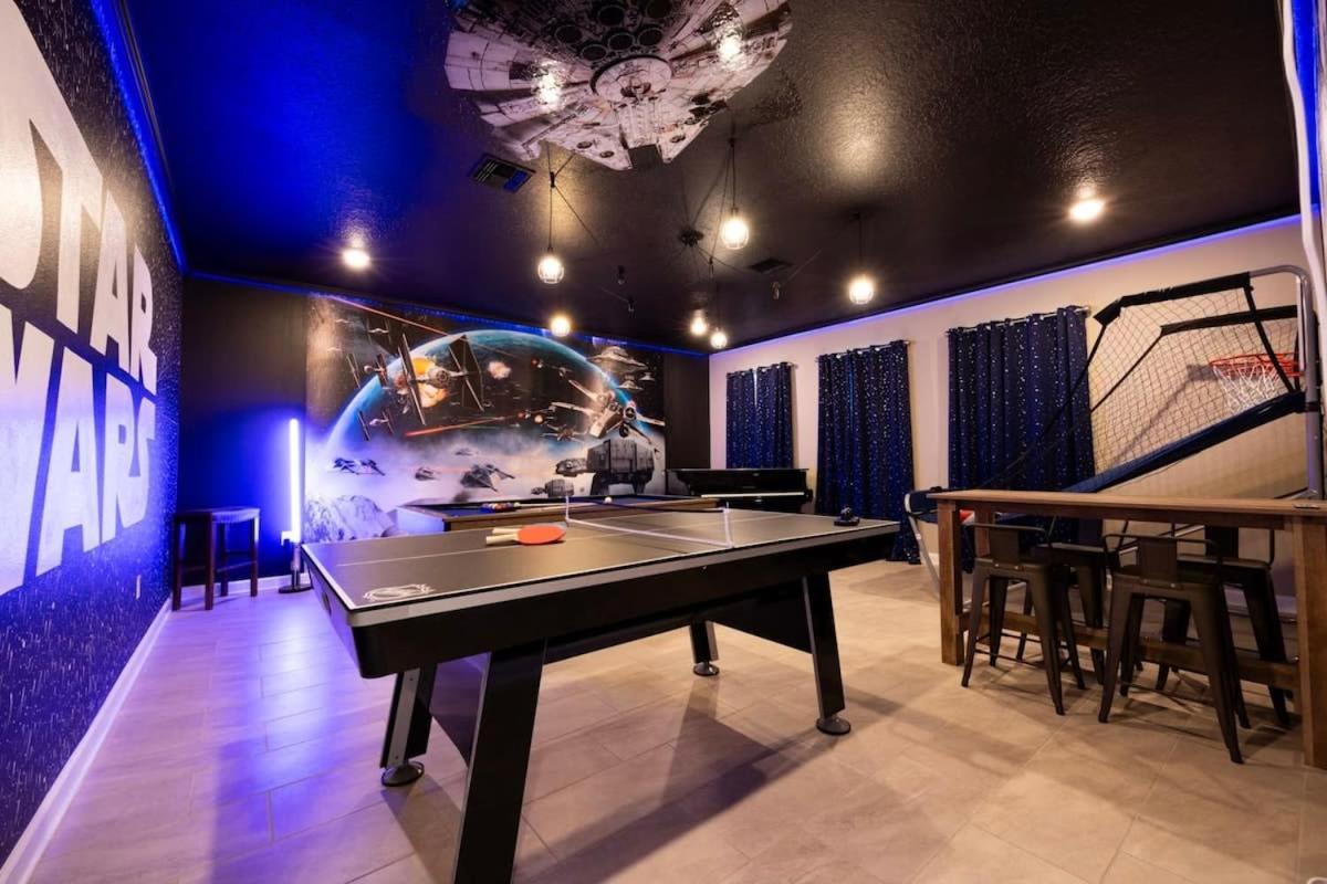 Incredible 6Br Villa By Disney Private Pool Games Kissimmee Εξωτερικό φωτογραφία