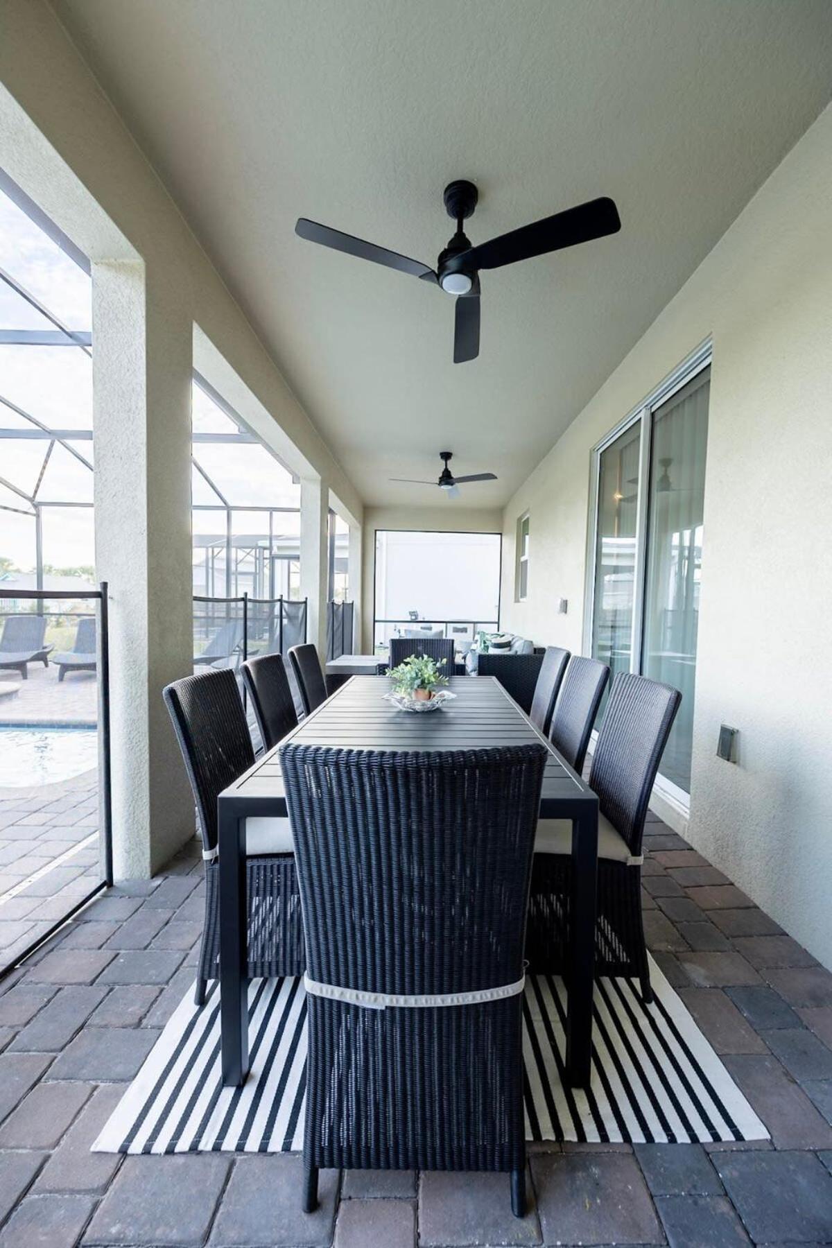 Incredible 6Br Villa By Disney Private Pool Games Kissimmee Εξωτερικό φωτογραφία